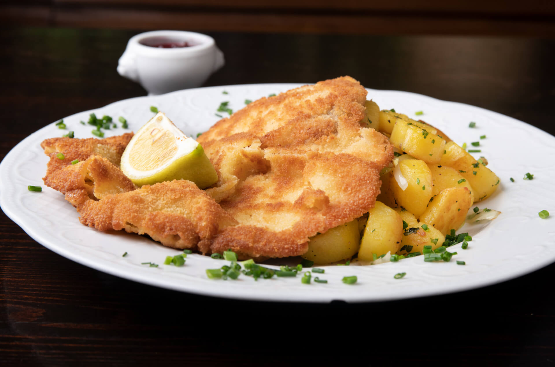 The best schnitzel in Munich Klinglwirt